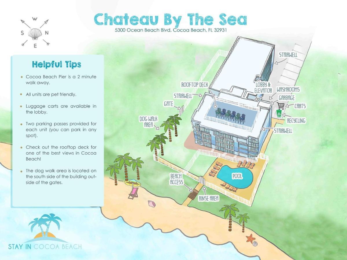 Chateau By The Sea Cocoa Beach Buitenkant foto